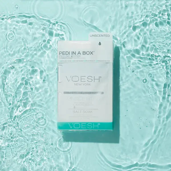 VOESH 4 Step Spa Pedicure Individual Use Box