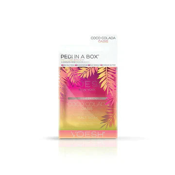 VOESH 4 Step Spa Pedicure Individual Use Box