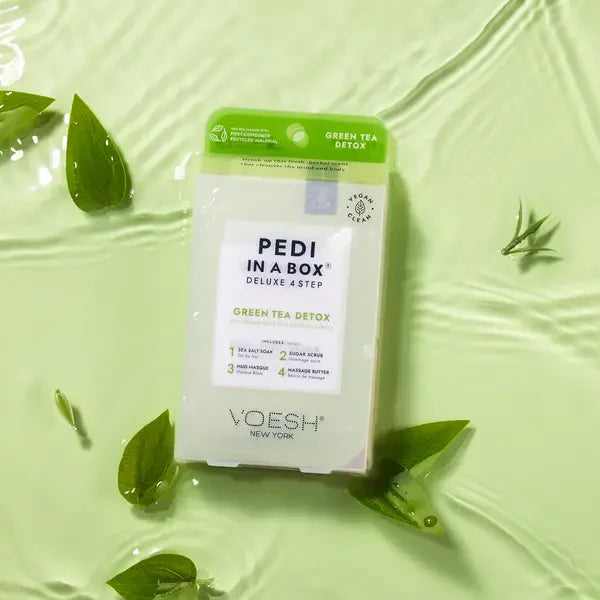 VOESH 4 Step Spa Pedicure Individual Use Box