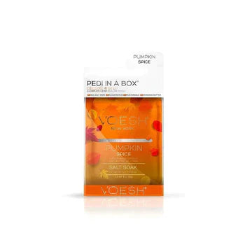 VOESH 4 Step Spa Pedicure Individual Use Box