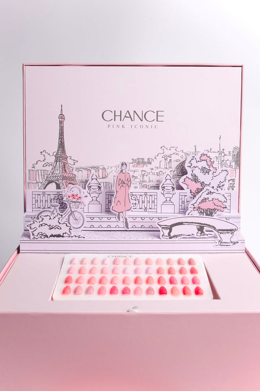 Chance Gel Collection: Pink Iconic - 48 Colors - Full-line