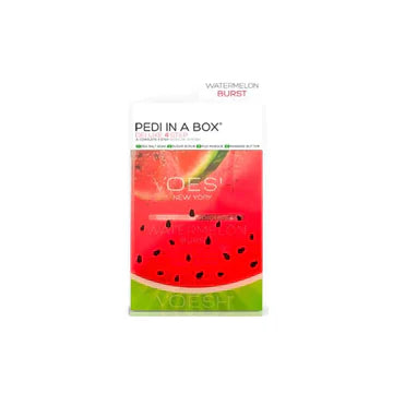 VOESH 4 Step Spa Pedicure Individual Use Box