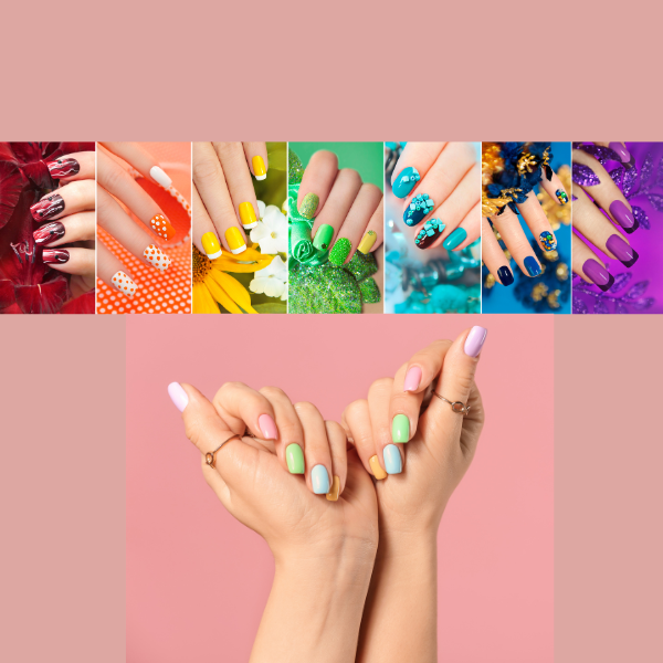 Nail Gel Colors