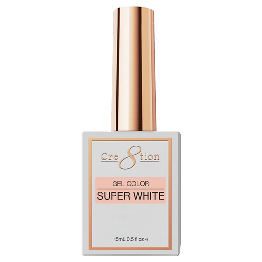 Cre8tion Super White Gel
