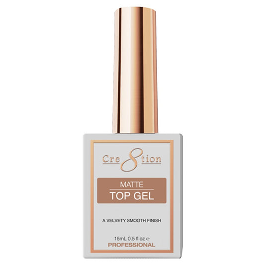 Cre8tion Super Matte UV/LED Gel Top 0.5oz