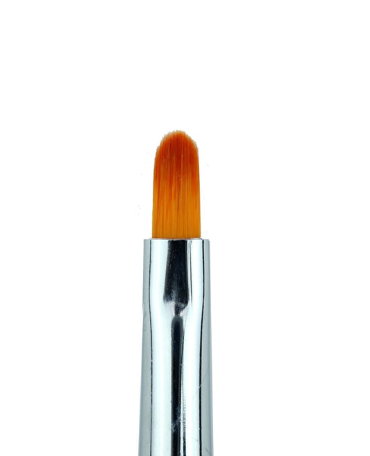 Synthetic Gel Brush - Oval - Light Brown Hair