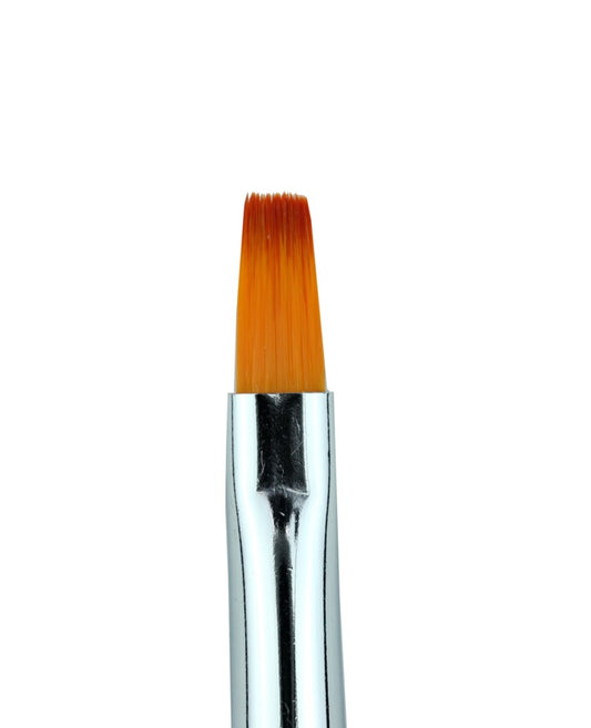 Synthetic Gel Brush - Square - Light Brown Hair