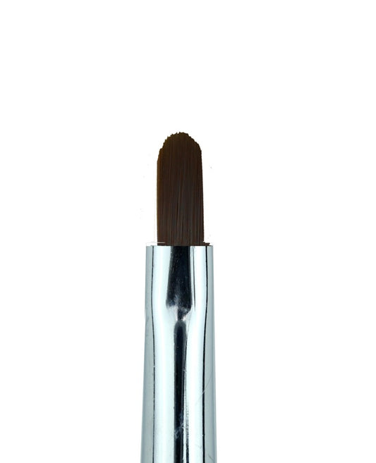 Synthetic Gel Brush - Oval - Dark Brown Hair
