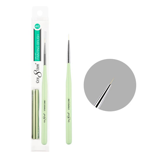 Short Detail Nail Art Brush