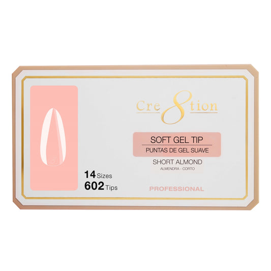 Soft Tips- ALMOND SHORT