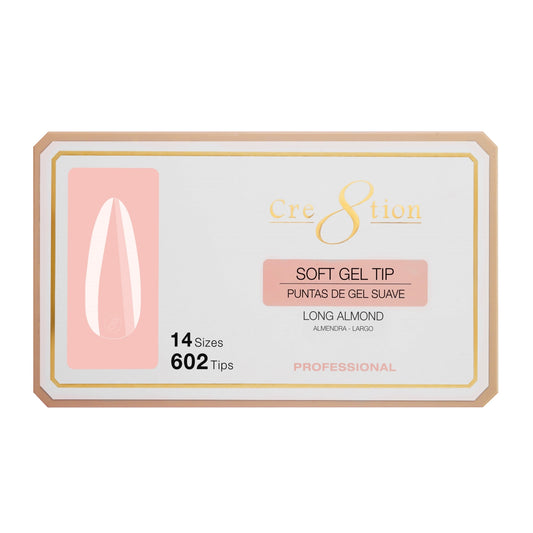 Soft Tips- ALMOND LONG