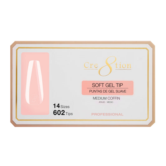 Soft Tips- COFFIN MEDIUM