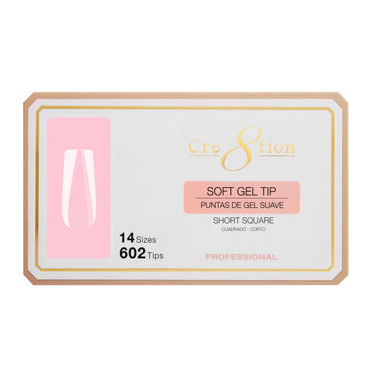 Soft Tips- SQUARE SHORT