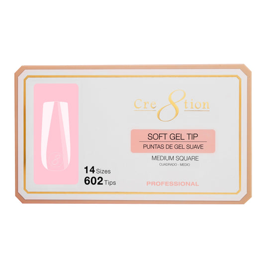 Soft Tips- SQUARE MEDIUM