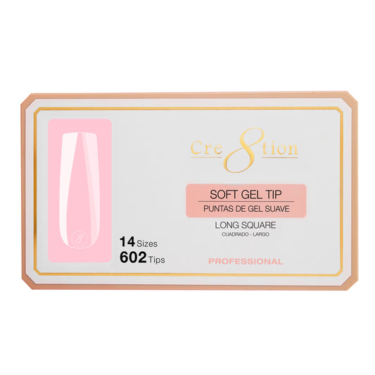 Soft Tips- SQUARE LONG