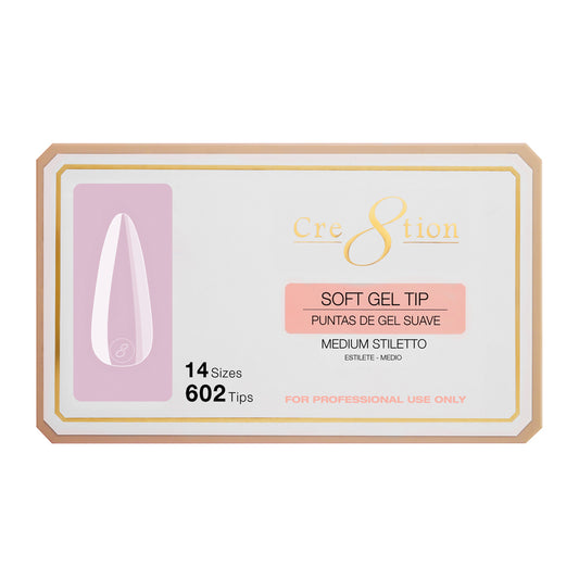 Soft Tips- STILETTO MEDIUM