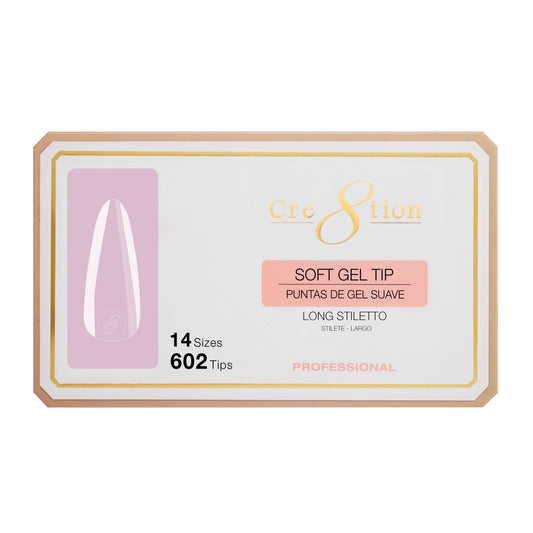Soft Tips- STILETTO LONG