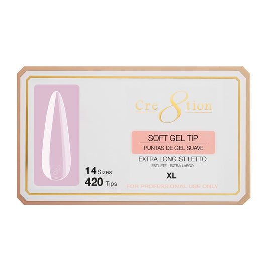 Soft Tips- STILETTO EXTRA LONG