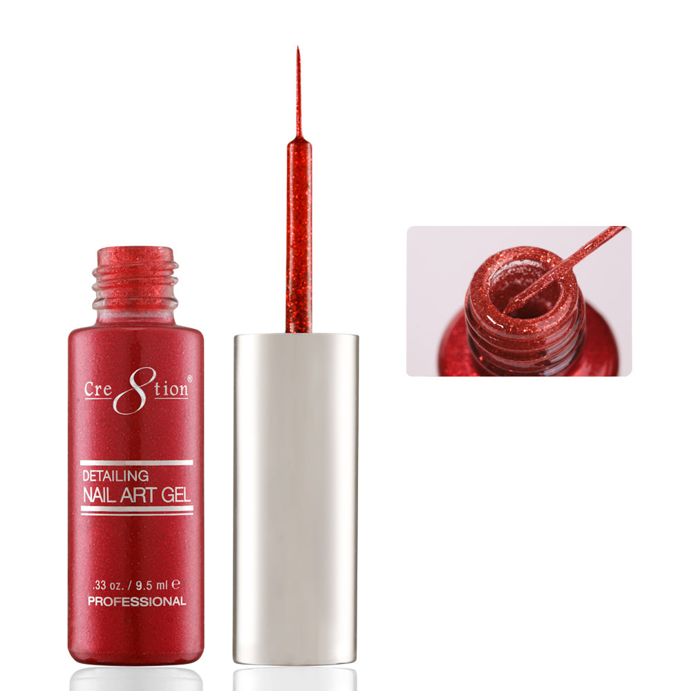 Cre8tion Gel Collection - Detailing Nail Art 0.33 oz