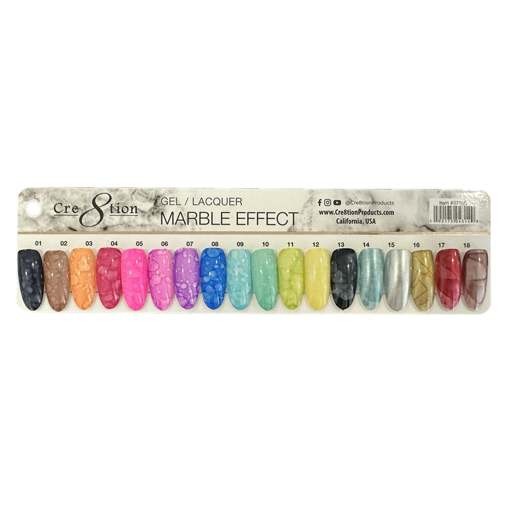 Cre8tion Marble Effect Gel 0.5oz