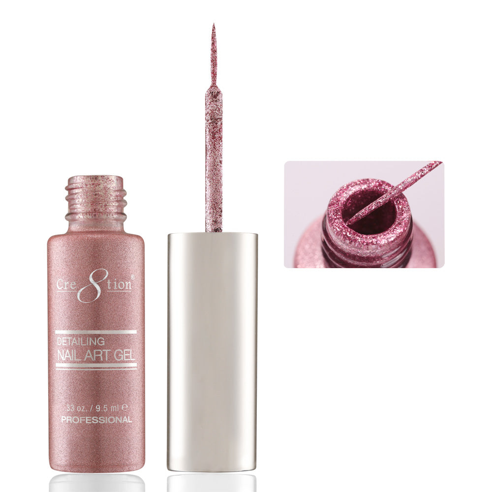 Cre8tion Gel Collection - Detailing Nail Art 0.33 oz