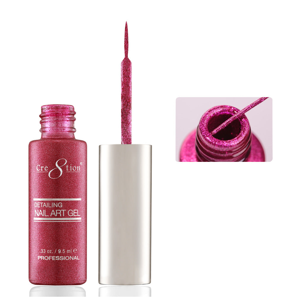 Cre8tion Gel Collection - Detailing Nail Art 0.33 oz