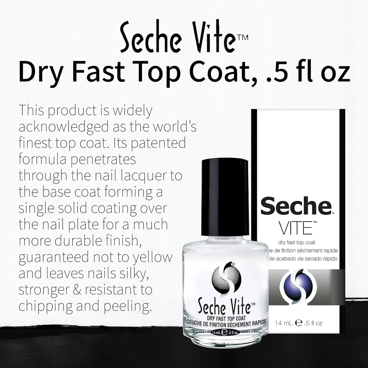 Seche Vite Quick Dry Top Coat