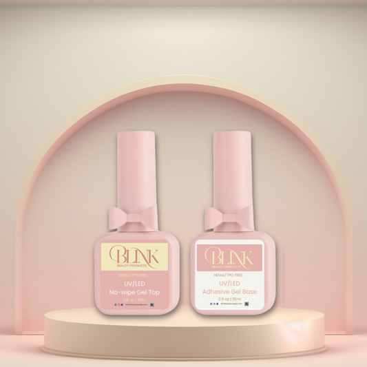 BLINK UV/LED Gel Top + Base pair 0.5 oz