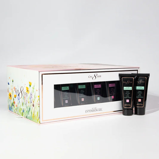 Cre8tion In Tube Extension Gel Set - SPRING & SUMMER #37 to #60