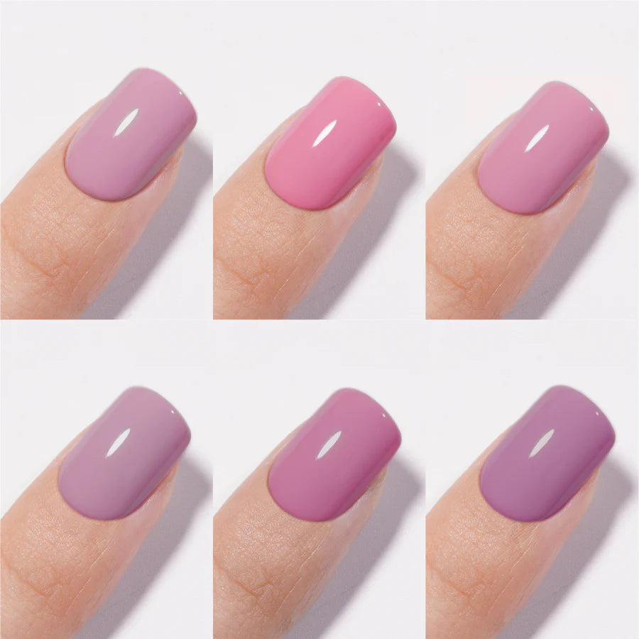 Chance Mauve Memories Collection 0.5oz - 18 Colors w/ 1 Counter Display