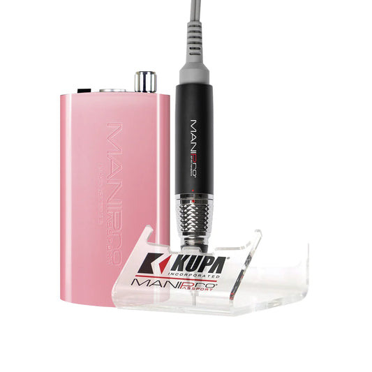 Kupa Mani-Pro Filing Machine in Princess (Baby Pink) + KP 65