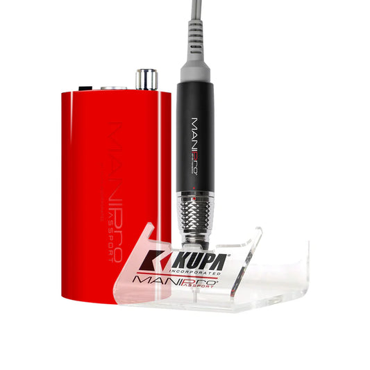Kupa Mani-Pro Filing Machine in Red + KP 65
