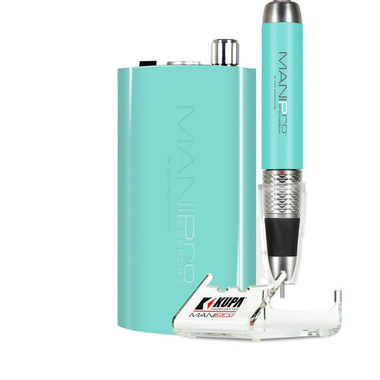 Kupa Mani-Pro Filing Machine in Teal + KP 65