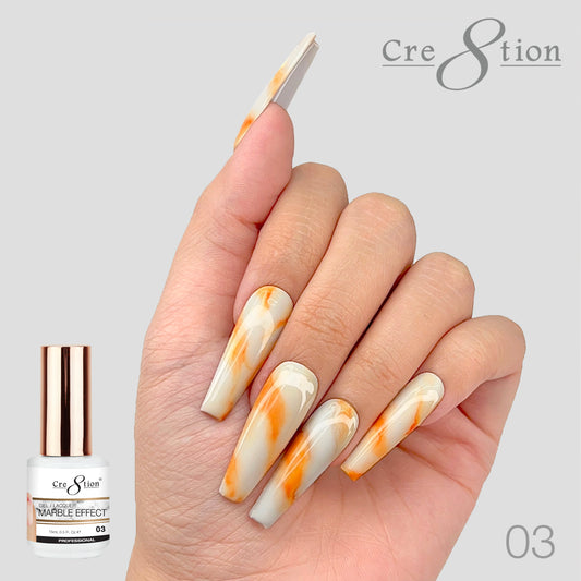 Cre8tion Marble Effect Gel 0.5oz