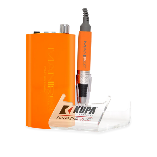 Kupa Mani-Pro Complete Filing Machine Sunset Blvd (Bright Orange) + KP65