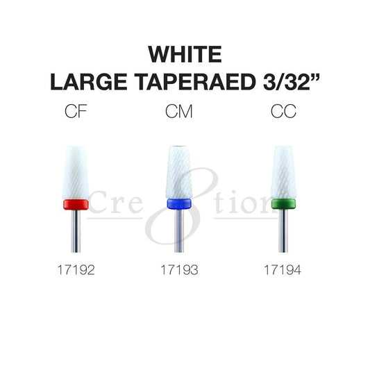 Ceramic Large Taperaed 3/32"