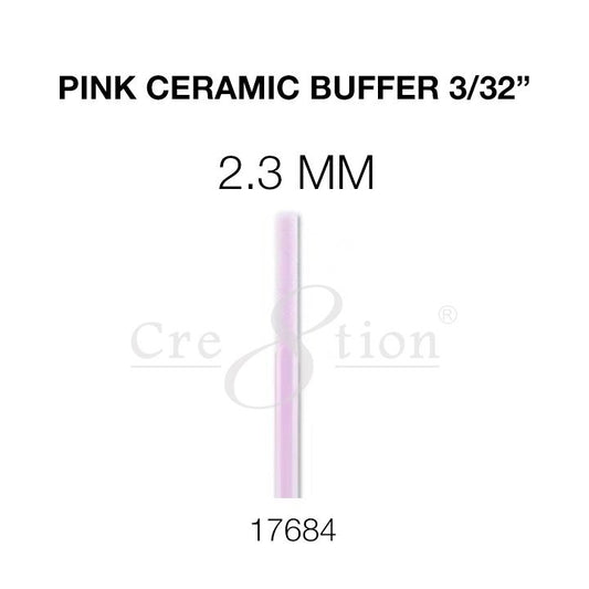 Pink Ceramic Buffer Nail Filling Bit 3/32"
